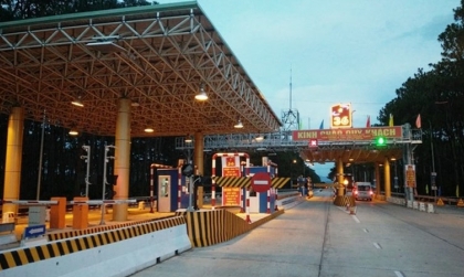 Bình Định: Mức thu phí tại trạm thu phí QL19